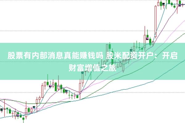 股票有内部消息真能赚钱吗 股米配资开户：开启财富增值之旅