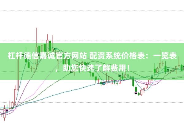 杠杆德信嘉诚官方网站 配资系统价格表:一览表,助您快速了解费用!