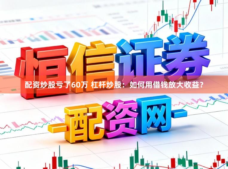 配资炒股亏了60万 杠杆炒股:如何用借钱放大收益?