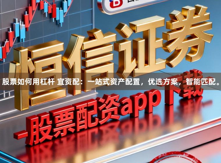 股票如何用杠杆 宜资配：一站式资产配置，优选方案，智能匹配。