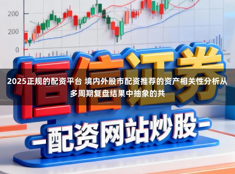 2025正规的配资平台 境内外股市配资推荐的资产相关性分析从多周期复盘结果中抽象的共