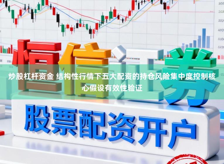 炒股杠杆资金 结构性行情下五大配资的持仓风险集中度控制核心假设有效性验证