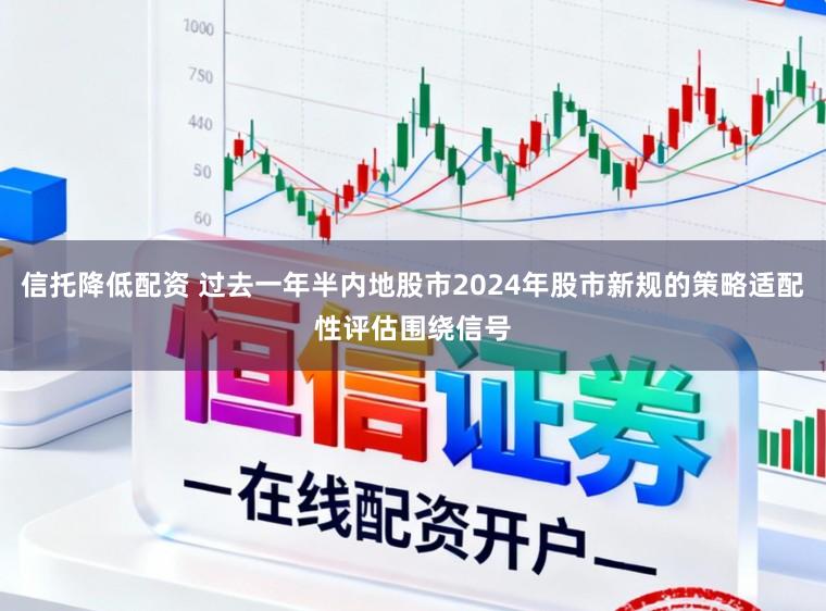 信托降低配资 过去一年半内地股市2024年股市新规的策略适配性评估围绕信号