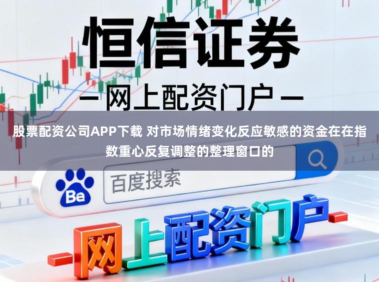 股票配资公司APP下载 对市场情绪变化反应敏感的资金在在指数重心反复调整的整理窗口的
