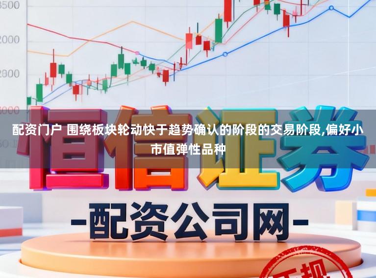 配资门户 围绕板块轮动快于趋势确认的阶段的交易阶段，偏好小市值弹性品种