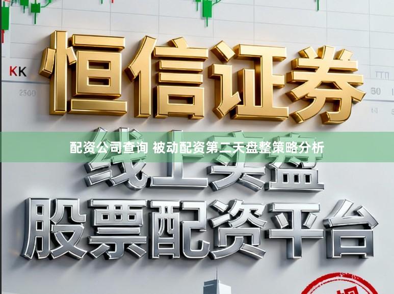 配资公司查询 被动配资第二天盘整策略分析