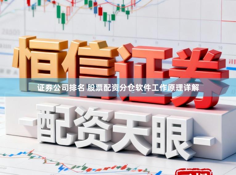 证券公司排名 股票配资分仓软件工作原理详解