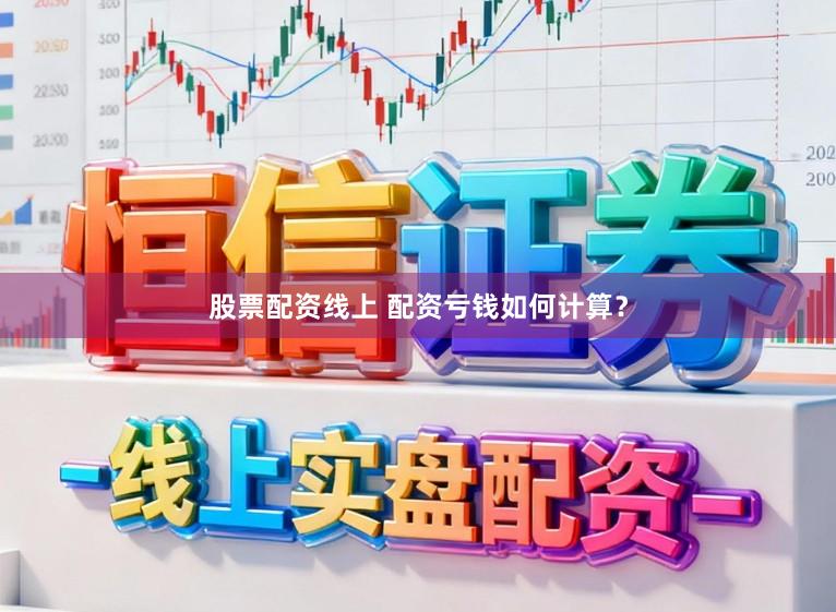 股票配资线上 配资亏钱如何计算?