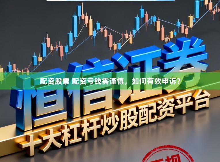 配资股票 配资亏钱需谨慎，如何有效申诉？