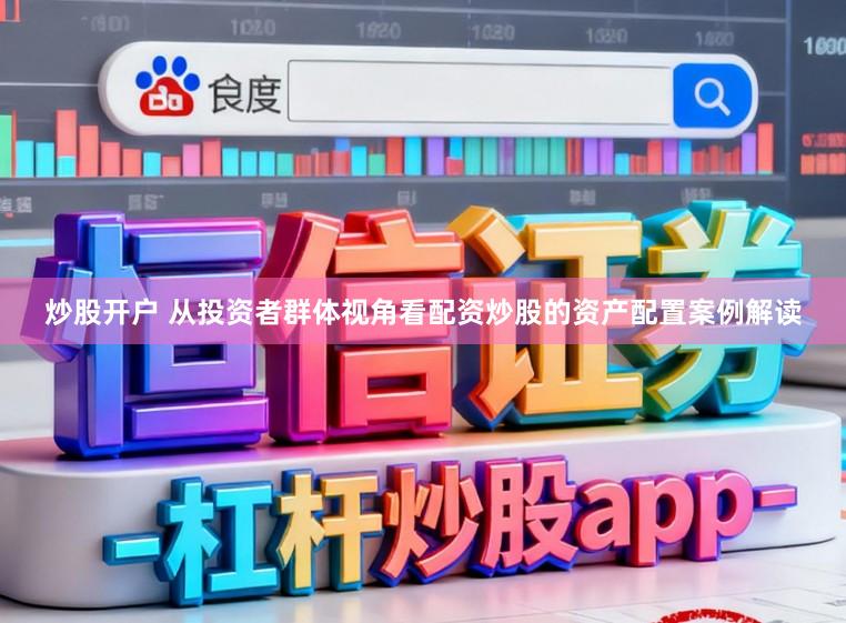 炒股开户 从投资者群体视角看配资炒股的资产配置案例解读